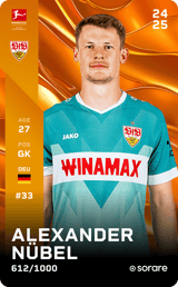 Alexander Nübel - limited