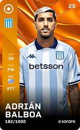 Adrián Balboa - limited