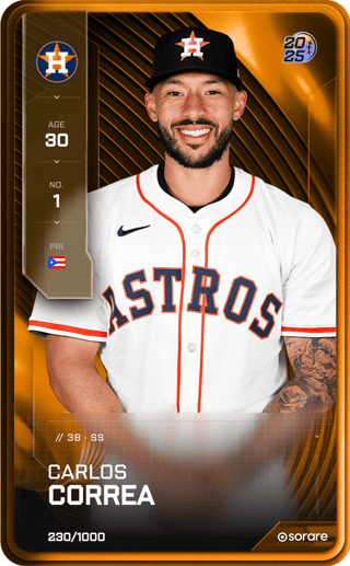 Carlos Correa - limited