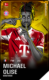 Michael Olise - limited