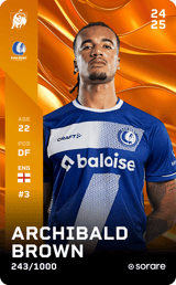 Archibald Brown - limited