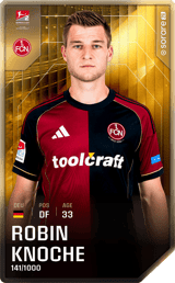 Robin Knoche - limited