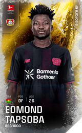 Edmond Tapsoba - limited