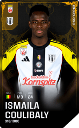 Ismaila Coulibaly - limited