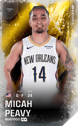 Micah Peavy - limited