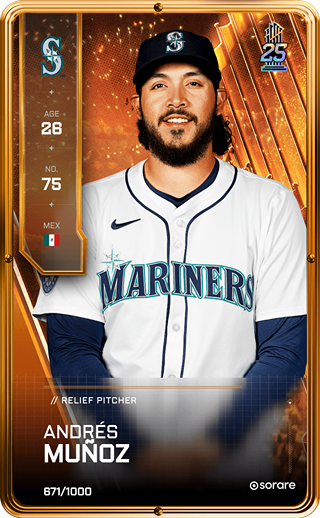 Andrés Muñoz - limited