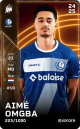 Aimé Omgba - limited