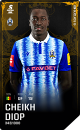 Cheikh Diop - limited