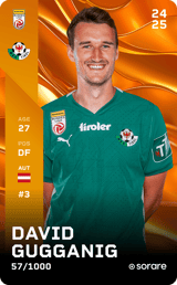 David Gugganig - limited