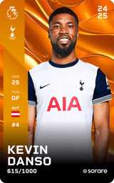 Kevin Danso - limited