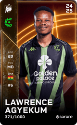 Lawrence Agyekum - limited