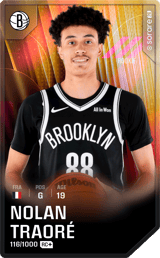 Nolan Traore - limited