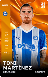 Toni Martínez - limited