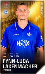 Fynn-Luca Lakenmacher - limited