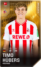 Timo Hübers - limited