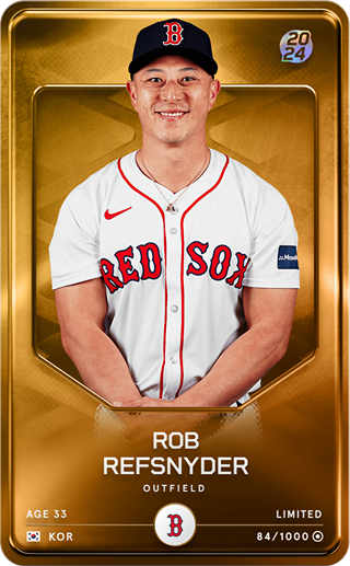 Rob Refsnyder - limited