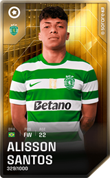 Alisson Santos - limited