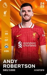Andy Robertson - limited