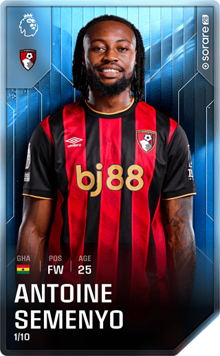 Antoine Semenyo - super_rare