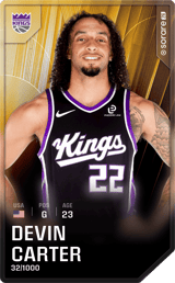 Devin Carter - limited