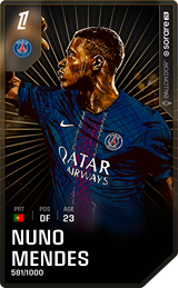Nuno Mendes - limited