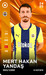 Mert Hakan Yandaş - limited