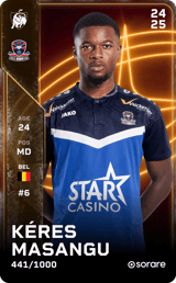Kéres Masangu - limited