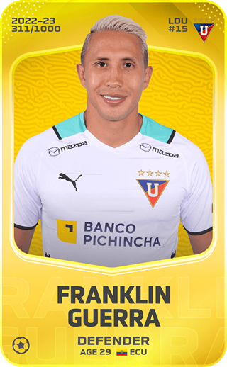 Franklin Guerra - limited