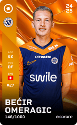 Bećir Omeragić - limited