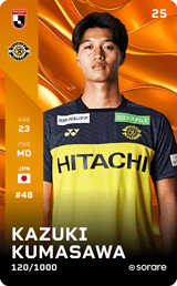 Kazuki Kumasawa - limited