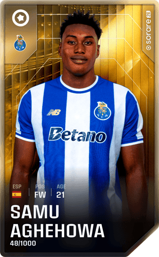 Samu Omorodion - limited