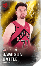 Jamison Battle - limited