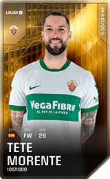 Tete Morente - limited