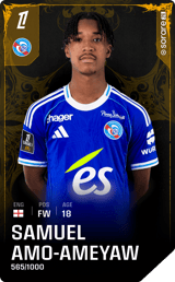 Samuel Amo-Ameyaw - limited