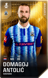 Domagoj Antolić - limited