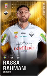 Rassa Rahmani - limited