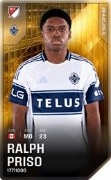 Ralph Priso - limited