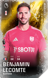 Benjamin Lecomte - limited