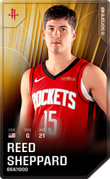 Reed Sheppard - limited