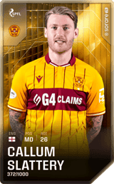 Callum Slattery - limited