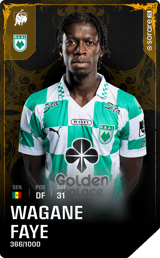 Wagane Faye - limited