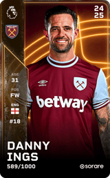 Danny Ings - limited