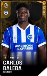Carlos Baleba - limited