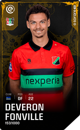 Deveron Fonville - limited