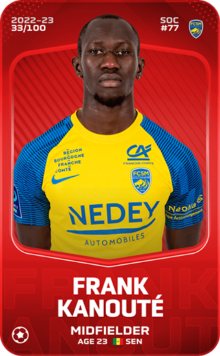 Frank Kanouté - rare