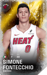 Simone Fontecchio - limited