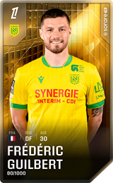 Frédéric Guilbert - limited