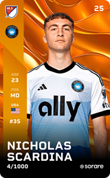 Nick Scardina - limited