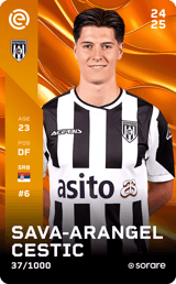 Sava-Arangel Cestic - limited
