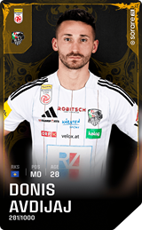 Donis Avdijaj - limited